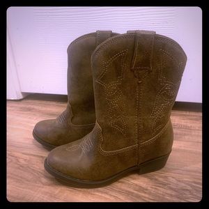 WonderNation Toddler Cowboy Boots